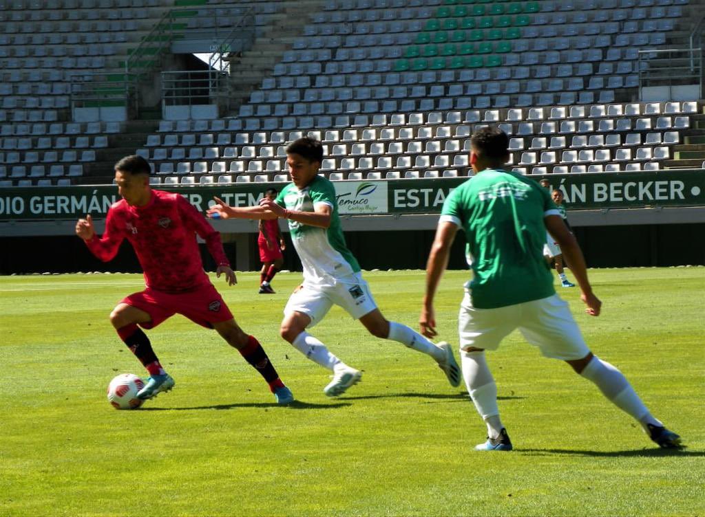 Deportivo Ñublense tweet media