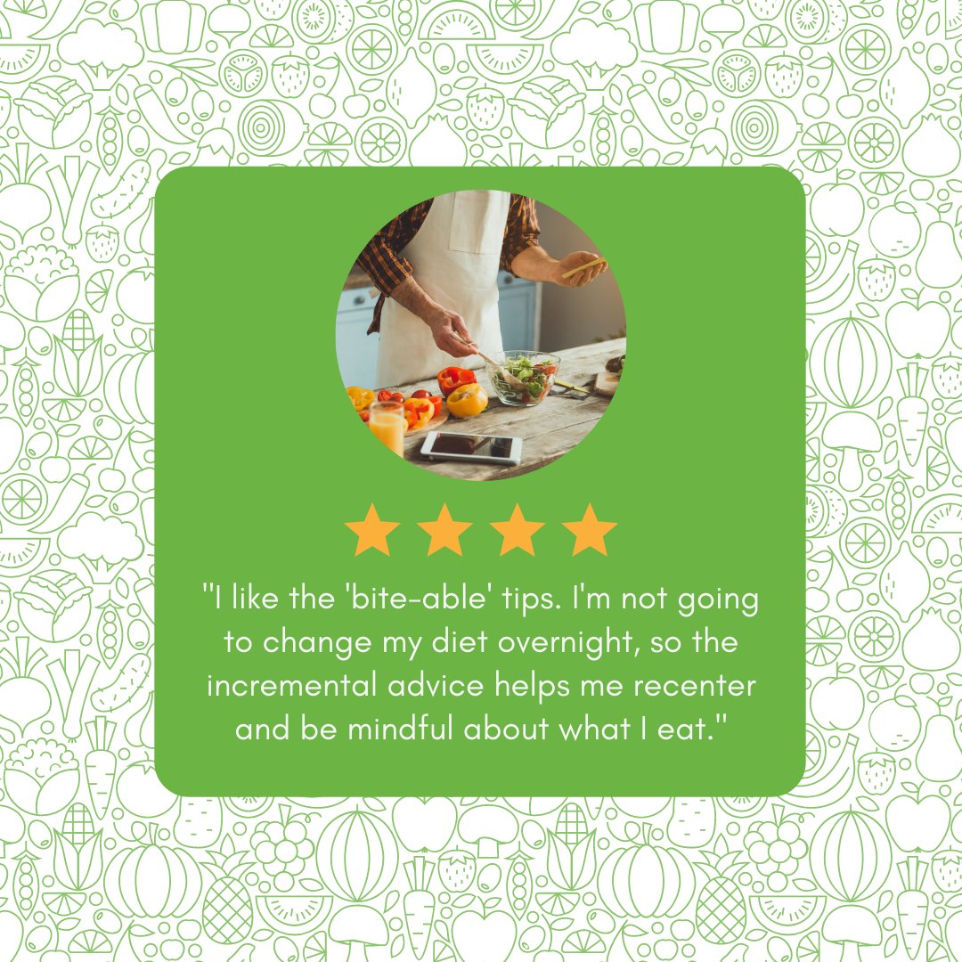 Mindful eating and incremental changes &gt; overnight fad diets! We couldn't agree more 💯
.
.
.
#mindfuleating #healthyeating #healthylifestyle #intuitiveeating #foodknowledge #healtheducation #eatforhealth #nutritiontips #healthandwellbeing #eatfoodsmart