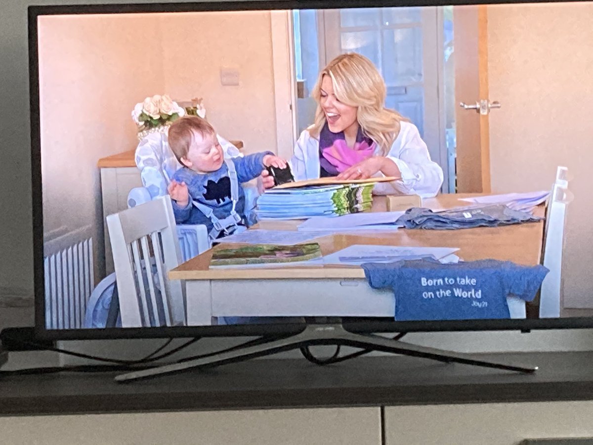 Thank you to <a href="/Michelle_utv/">Michelle Napier</a> for highlighting the work of joy21.co.uk. We are delighted to support Mrs Smyth and are inspired by everything she has achieved. <a href="/VCBTweets/">Victoria College</a>