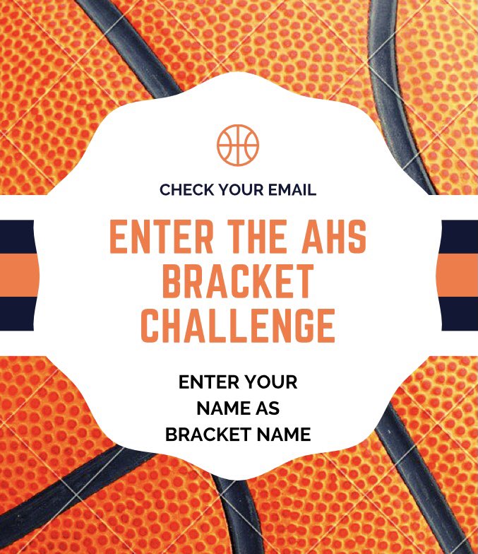 GO ENTER YOUR BRACKET!!!🏀