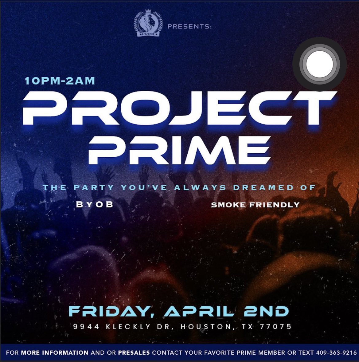 tonightintally's tweet image. #projectprime hosted by the best  @PRIME_PARTIES