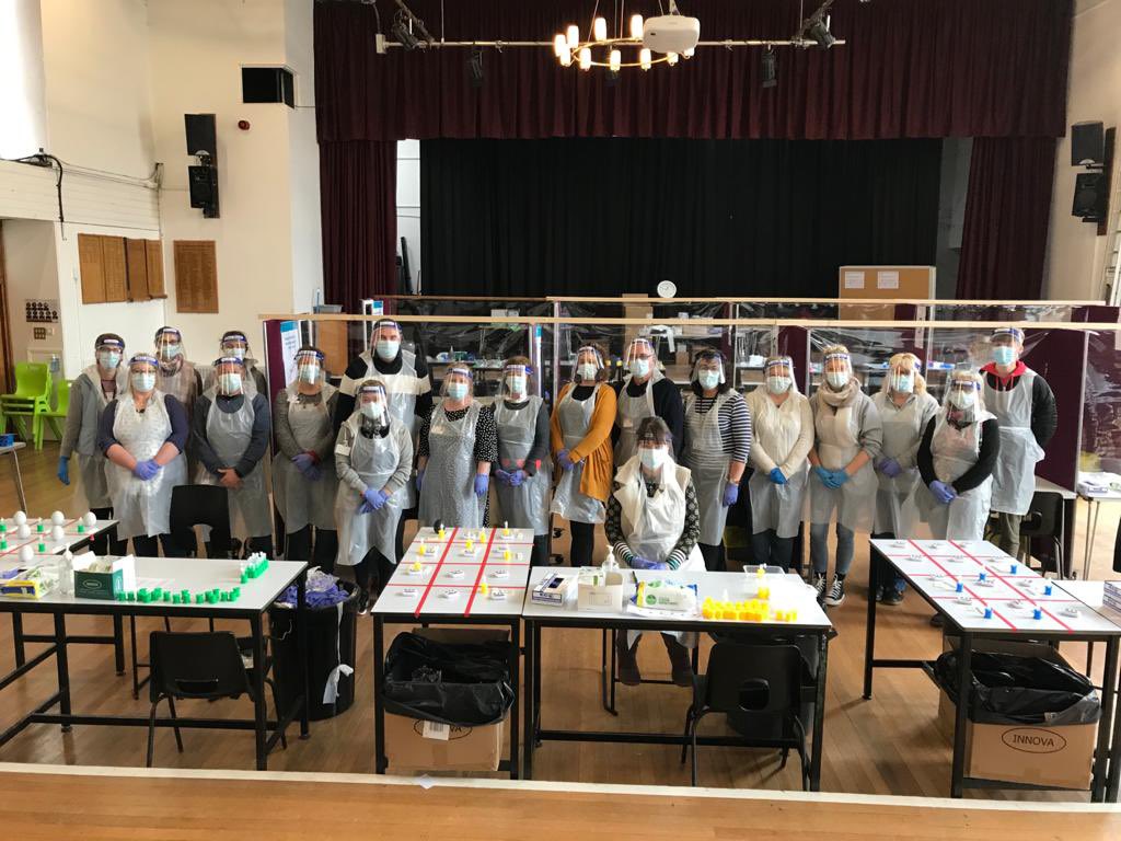That’s it! Our in-school operation is complete! Thank you so much to our testing team, including members of our wider school community, who stepped up to help out.