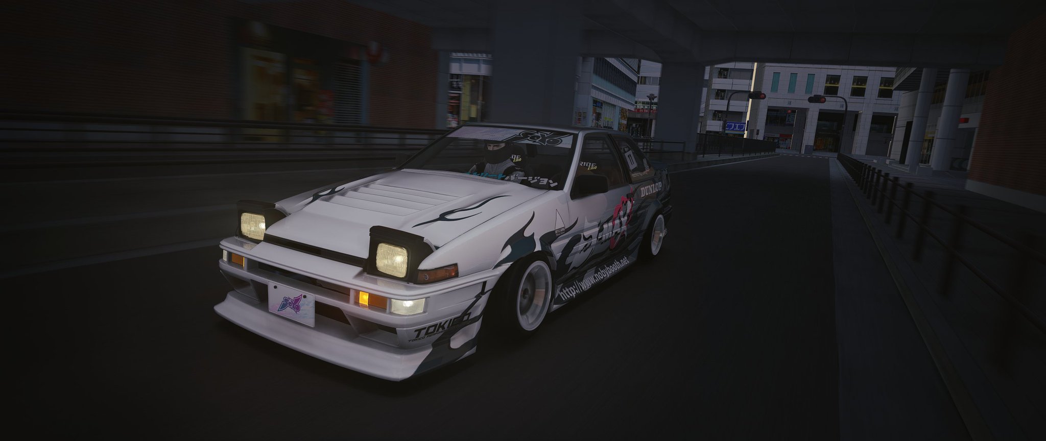 Soyo On Twitter Some Screenshots Of My Wip Ae86 Coupe On My Newest Track Update Assettocorsa アセットコルサ