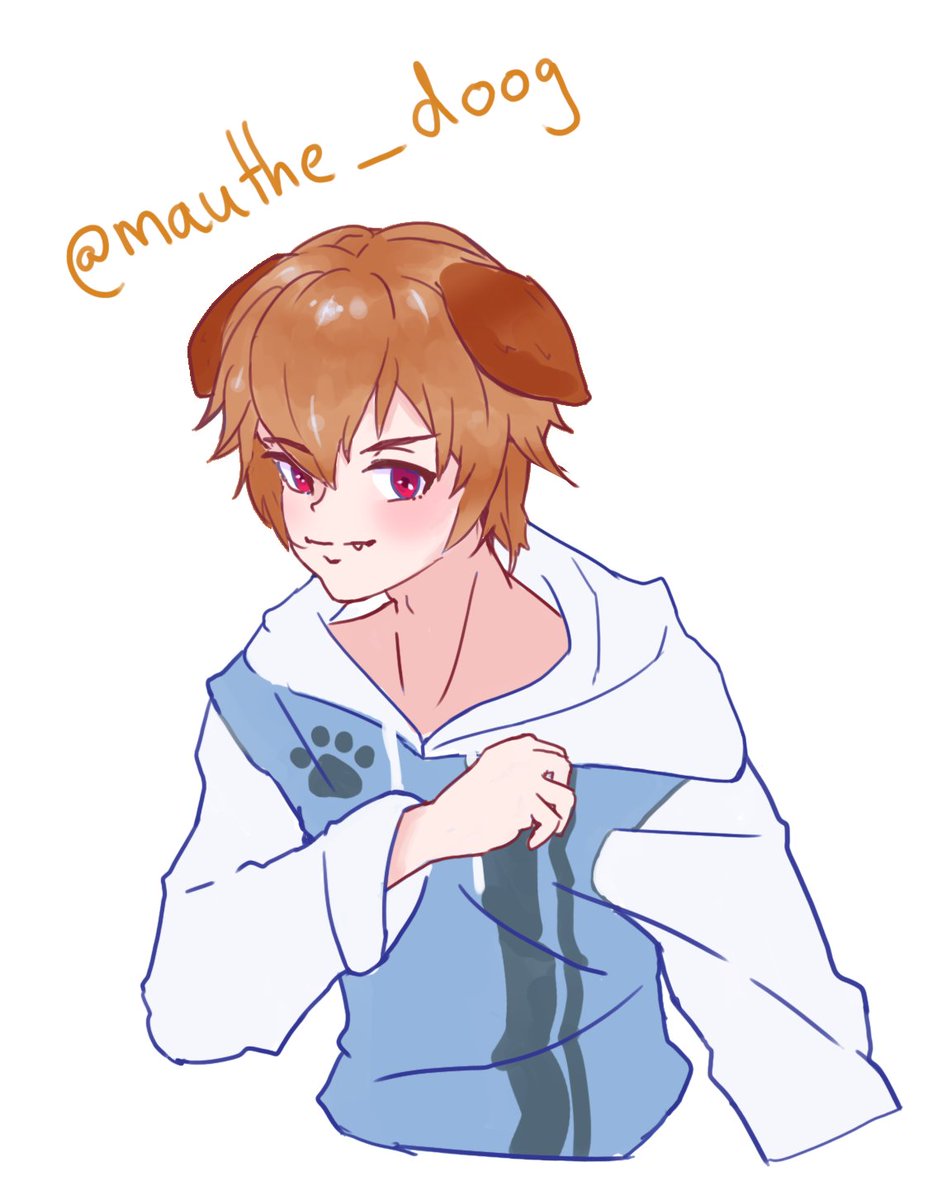 canisgard's tweet photo. 【 LET'S DRAW VTUBERS #3 】
wowowow such magic dog very effing COOL--I mentioned this during the draws but he gave me confidence at the start of vtubing--without which, I might not even be where I am now!
THX U MYSTICAL DOG @mauthe_doog!!
#drawthedoog #cwnART https://t.co/Dmlg67dO6f