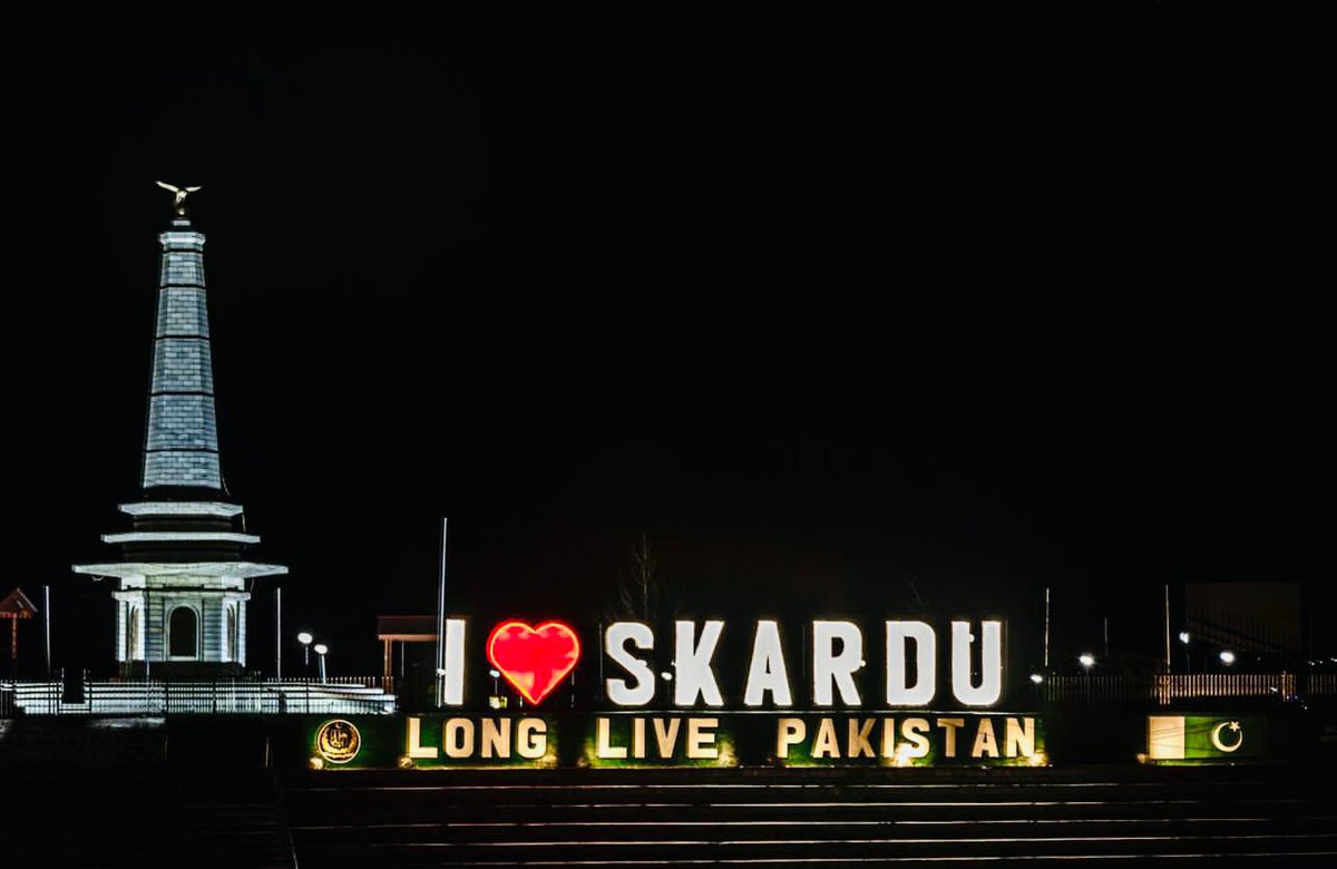 DCSkardu's tweet photo. I 💘 Skardu! Do you? 
A beautification initiative by Skardu Administration/ Municipal Corporation to attract tourism. The entire look has been changed. @RandhawaAli @USMAN_GILGIT @SumairAhmadSyed @iAliTajGB @RNAKOfficial @KarimdadChught2 https://t.co/4FvWPMax0k