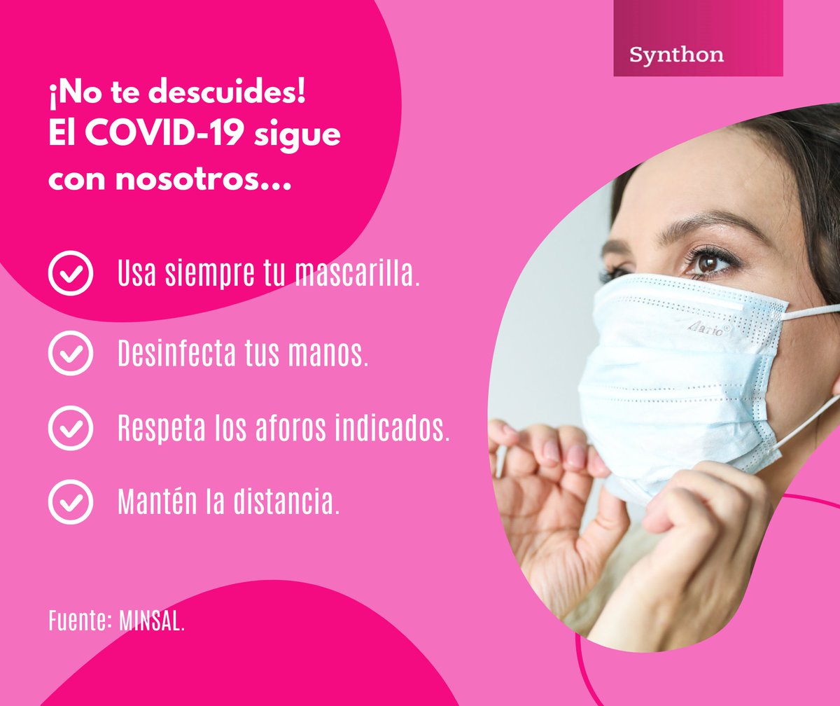 Synthon Chile tweet media
