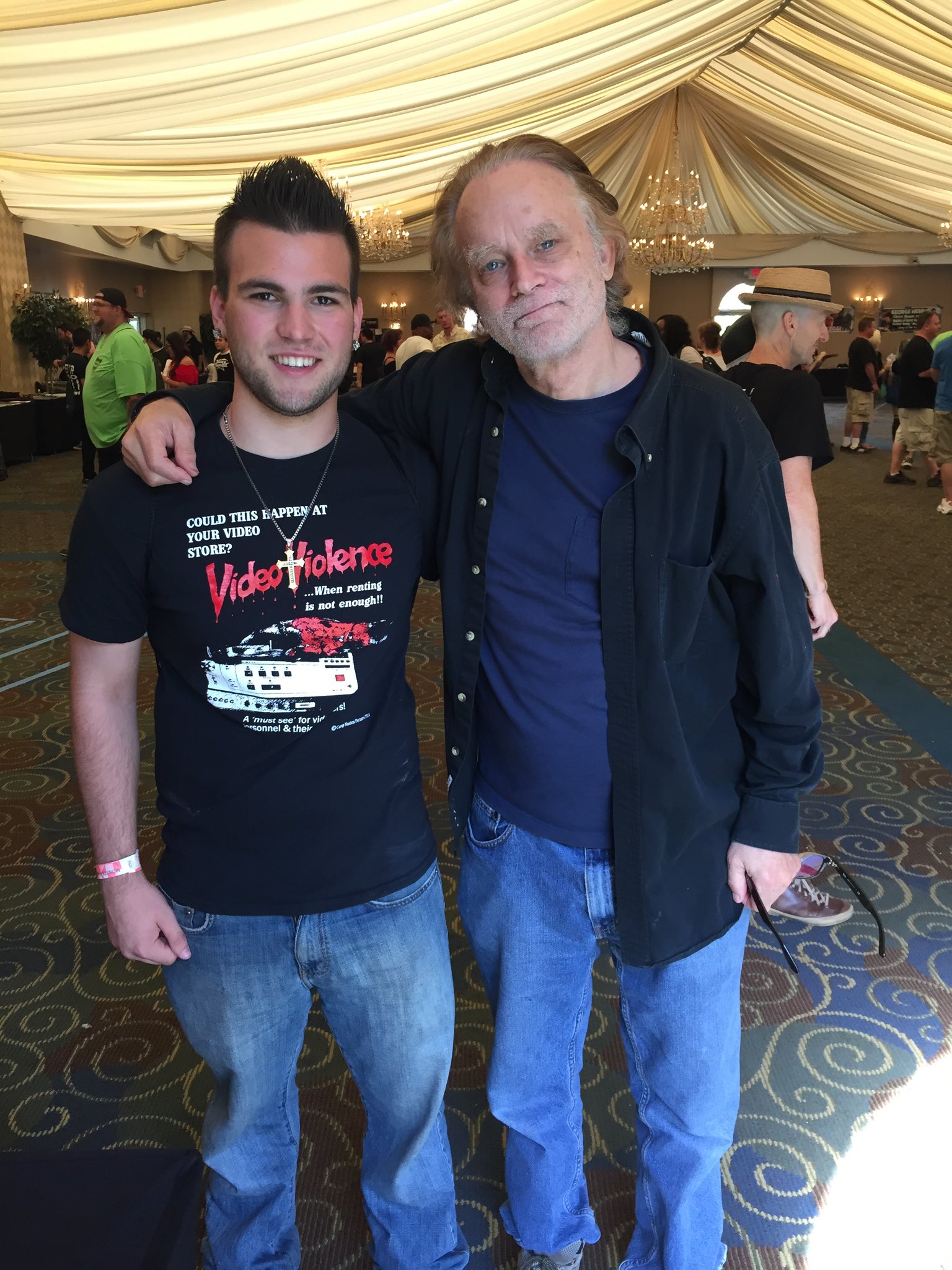 Happy birthday Brad Dourif!      