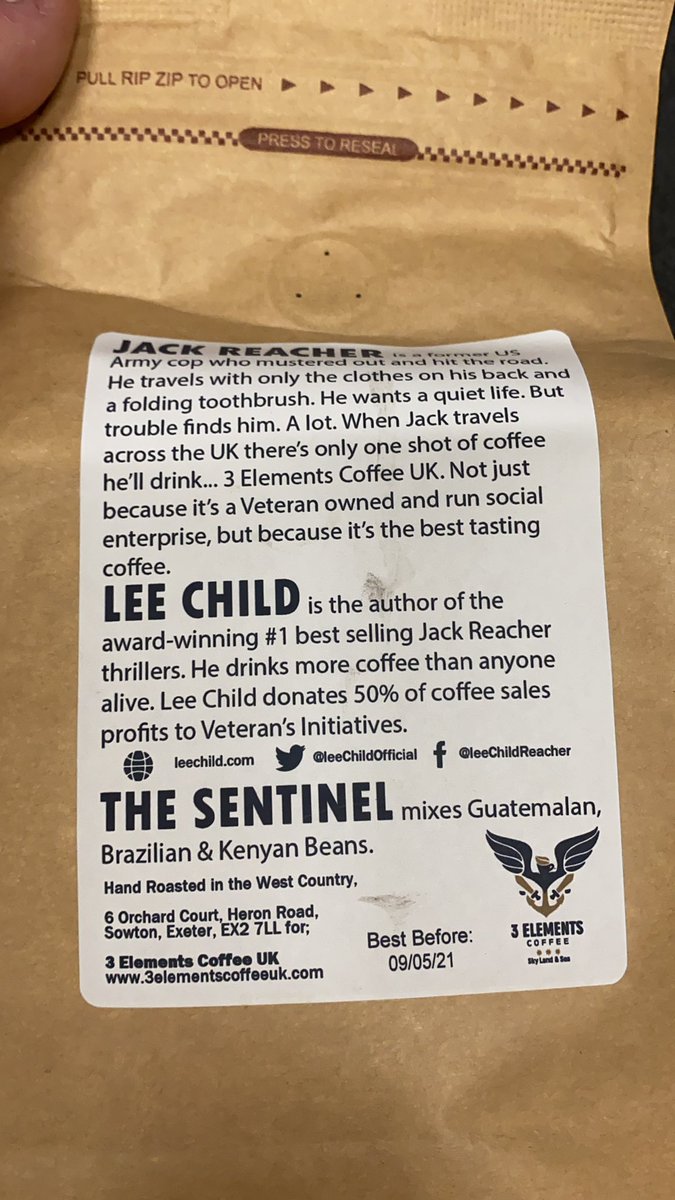 maccads's tweet image. A coffee@for each one - one of the companies i@support and work@with #samevalues