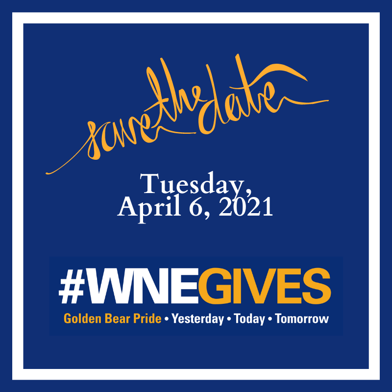 MSugermeyer's tweet image. The countdown is on to #WNEgives! Join us April 6 as we come together in support of the University’s most urgent priorities. Visit wnegives.com to learn more.

Please consider making a gift to @wne_wrestling on Tuesday, April 6, 2021! #alwaysagoldenbear