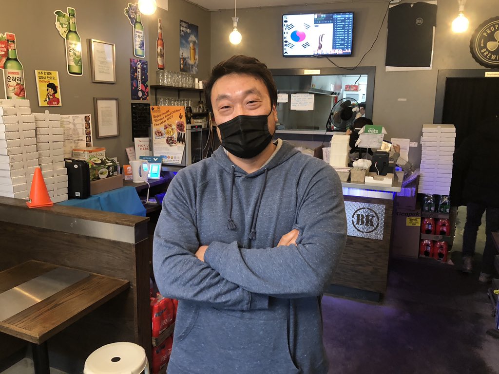 Elizabeth Chiu (@chiucbc) on Twitter photo The murders of 8 people in #Atlanta, including 6 Asian women, is being felt in Nova Scotia. Tonight on <a href="/cbcns/">CBC Nova Scotia</a> at 6 Korean restaurateur Min Kim talks about how it’s hurt him, the rise of anti-Asian racism during the pandemic, and how it’s affecting how he raises his daughter The murders of 8 people in #Atlanta, including 6 Asian women, is being felt in Nova Scotia. Tonight on <a href="/cbcns/">CBC Nova Scotia</a> at 6 Korean restaurateur Min Kim talks about how it’s hurt him, the rise of anti-Asian racism during the pandemic, and how it’s affecting how he raises his daughter