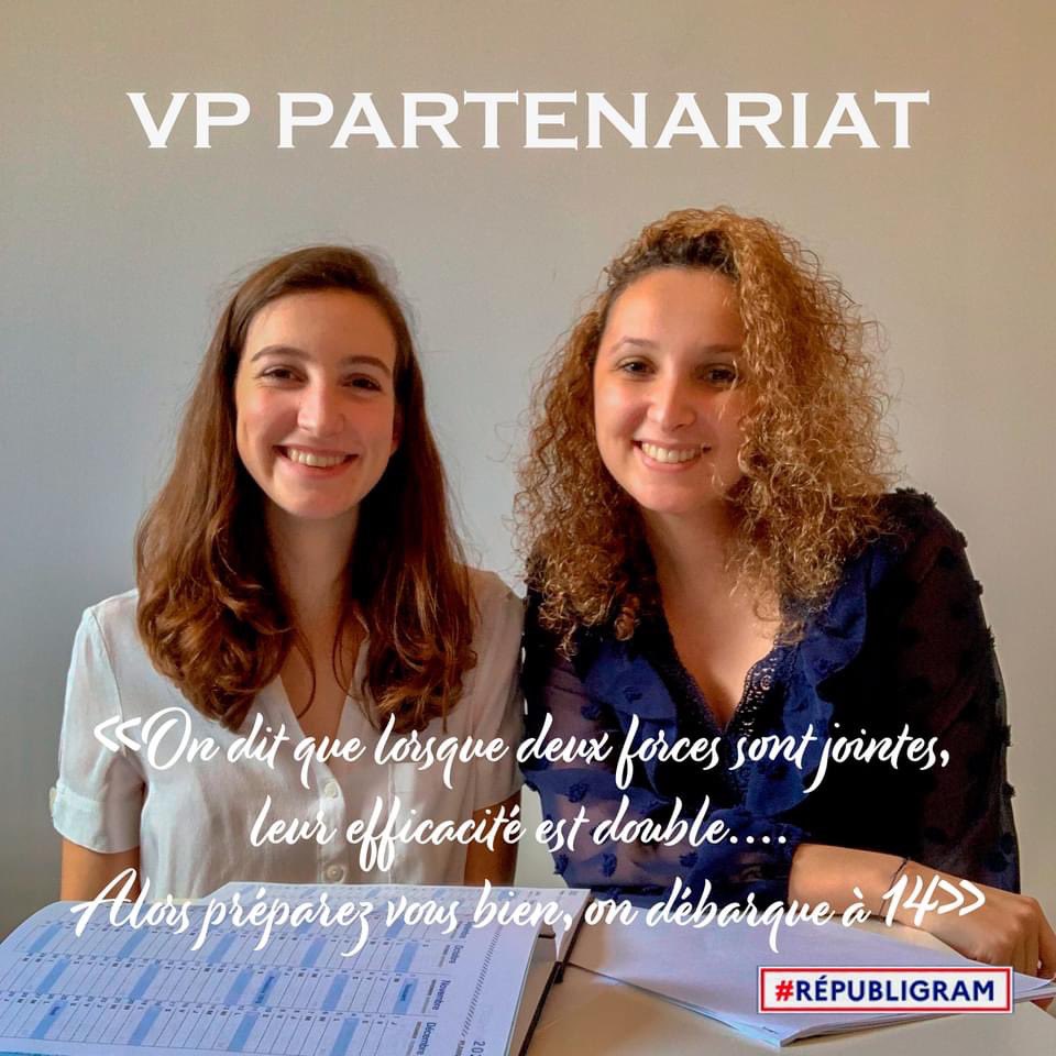 2api_tours_2022's tweet photo. [5] Aujourd’hui nous vous présentons un duo de choc👭💥
VP partenariat !

Félicie Bujon : 1ere année associative au sein de la néo junior entreprise PJA en tant que responsable qualité. https://t.co/kHnXtMtZac