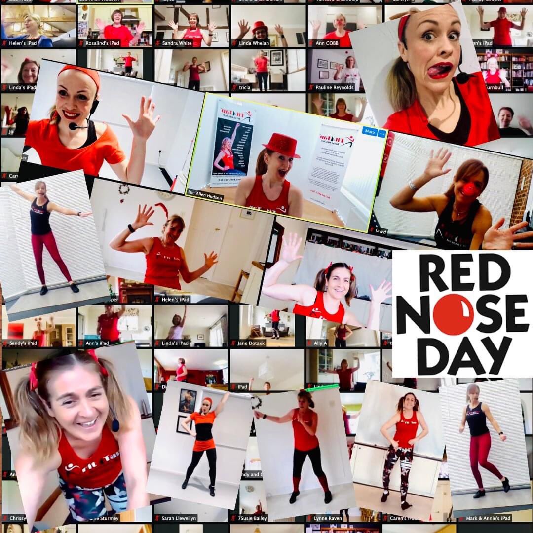 Team FIT4TAP is fundraising for Comic Relief: Red Nose Day. Check out their <a href="/JustGiving/">JustGiving</a> page and please donate if you can. Thank you! #JustGiving justgiving.com/fundraising/FI…