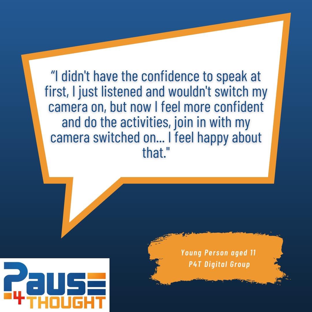 _Pause4Thought_'s tweet photo. We are now seeking referrals for our April groups. 

🔢 For those aged 10-14
📍In the East Lancs area
👤 Who are at early risk of getting caught up in anti-social behaviours, crime or violence

The #Pause4Thought team are happy to meet with you to discuss the project further 🙂 https://t.co/cu5B7elfYA