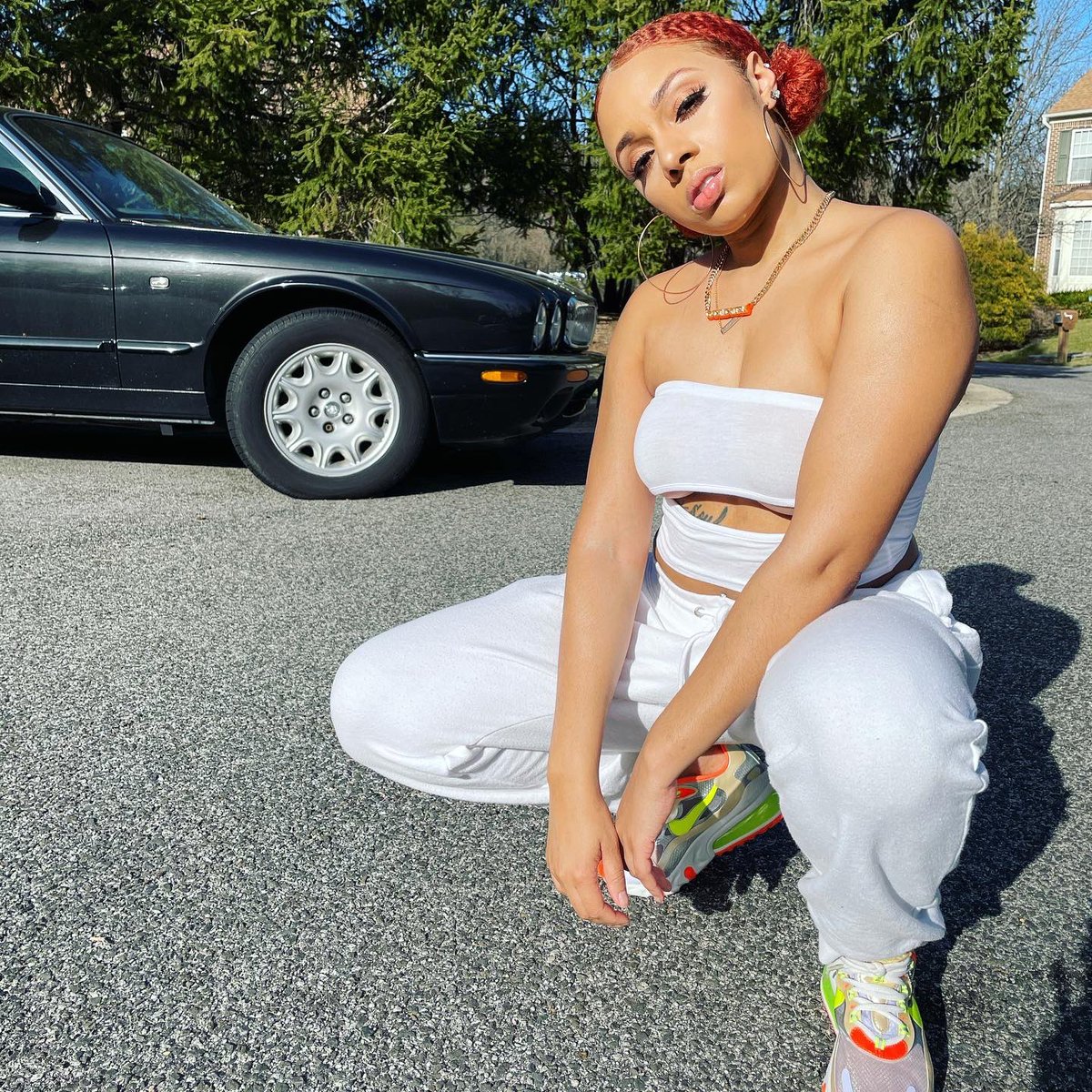 Playing out in the sun the other day 🌞