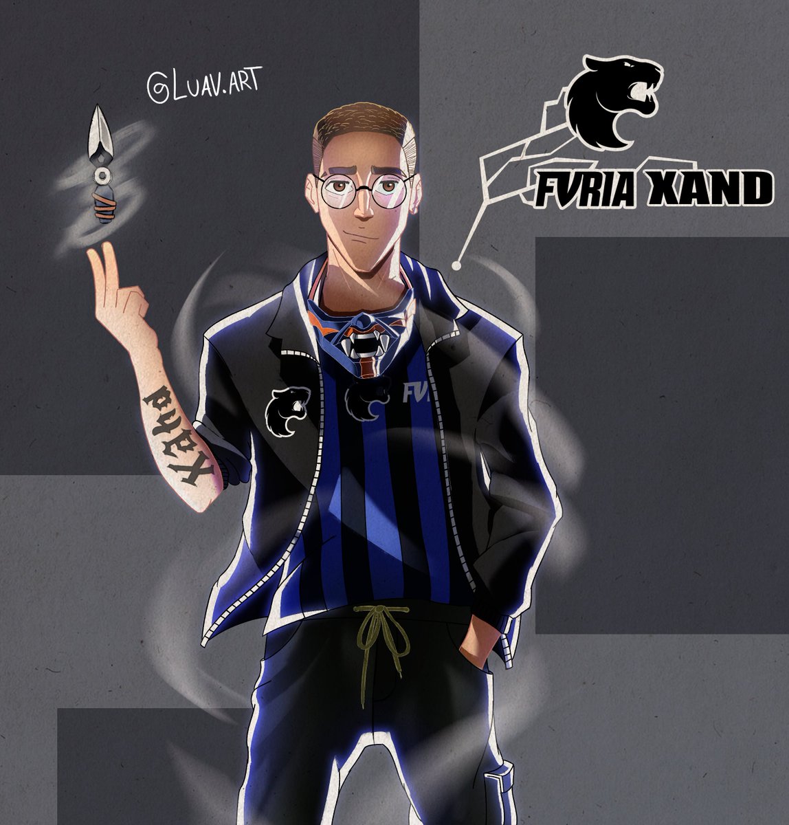 Fiz a Jett mais braba que tem <a href="/xandfps/">xand</a> <a href="/FURIA/">FURIA</a> #VALORANT