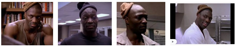 Melowsh's tweet image. New to @FriendZonePod, so I'm going backwards thru their episodes. Hit one where they question how #Oz's Adebisi "kept that lil' hat on," &amp;amp; I'm DYING. #TheFriendZone #FriendZonePod