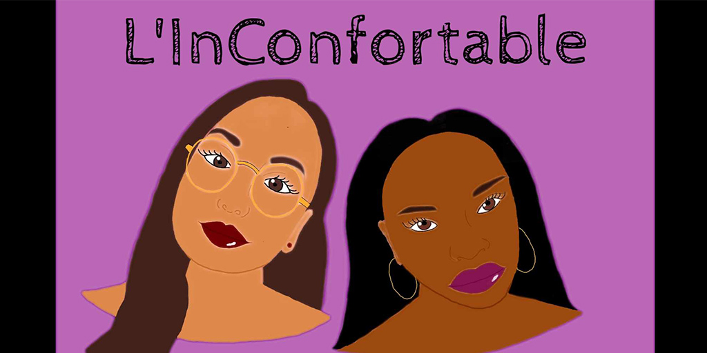Amnesty_Suisse's tweet photo. Il pique (souvent), dérange (parfois), bouscule nos préjugés (toujours) et, surtout, donne le micro à ces voix ignorées du débat public. Le #podcast L’InConfortable met les femmes racisées sur le devant de la scène. #racisme #féminisme #MagazineAMNESTY 👉 https://t.co/yJBeOFHq9N https://t.co/Q1mzx7ewYg