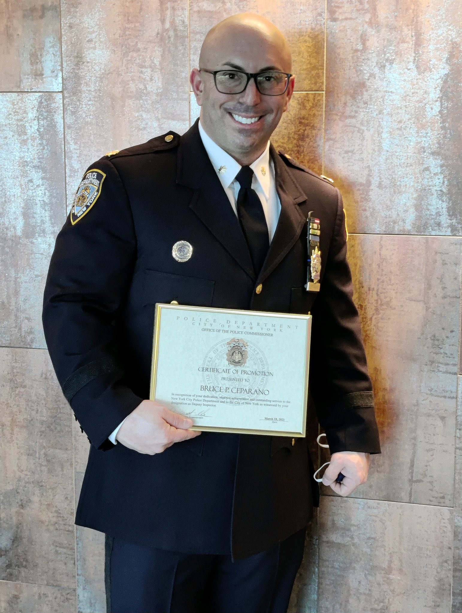 NYPD 121st Precinct on Twitter "On behalf of the 121st Precinct, We