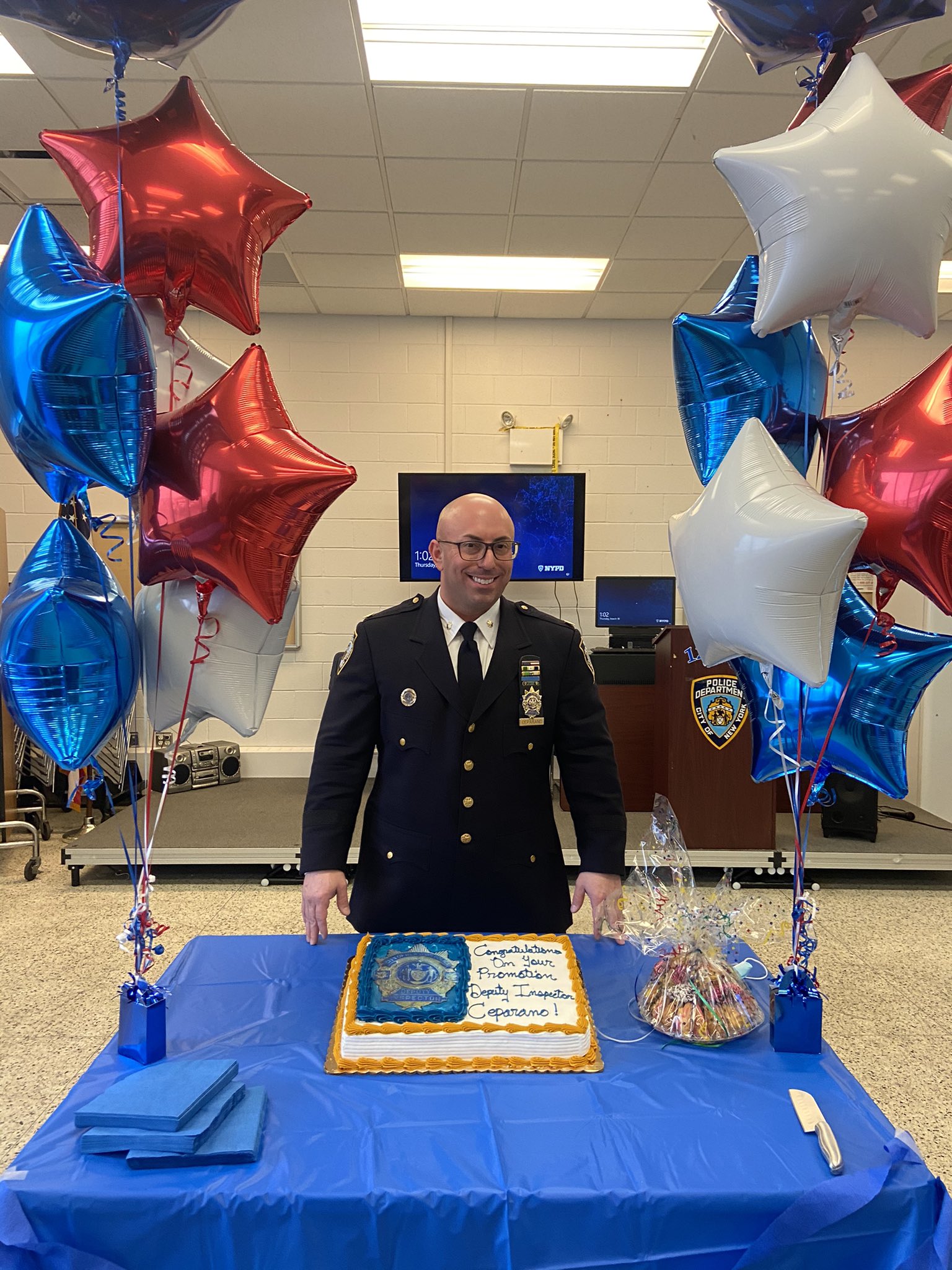 NYPD 121st Precinct on Twitter "On behalf of the 121st Precinct, We