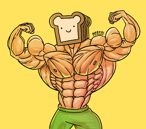 It is I, the Bread Man
