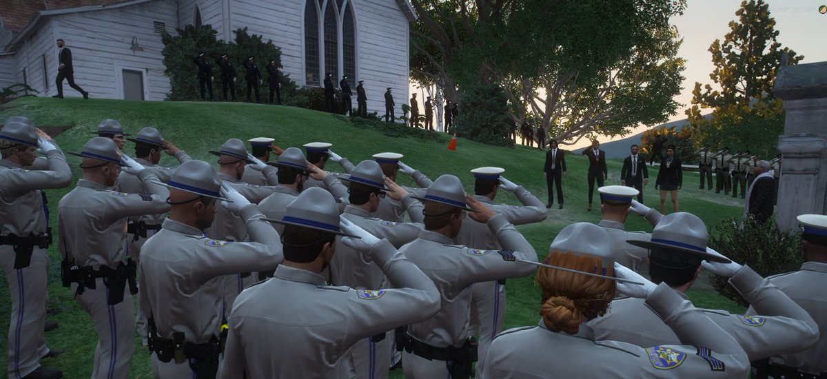 malibusunsetrp's tweet photo. At 1100 hours today, the funeral procession for Commissioner Silver Hutchins was held with the attendance of LAPD, LAFD, CHP, LASD, &amp; DHS. https://t.co/qkIJlQhjnh