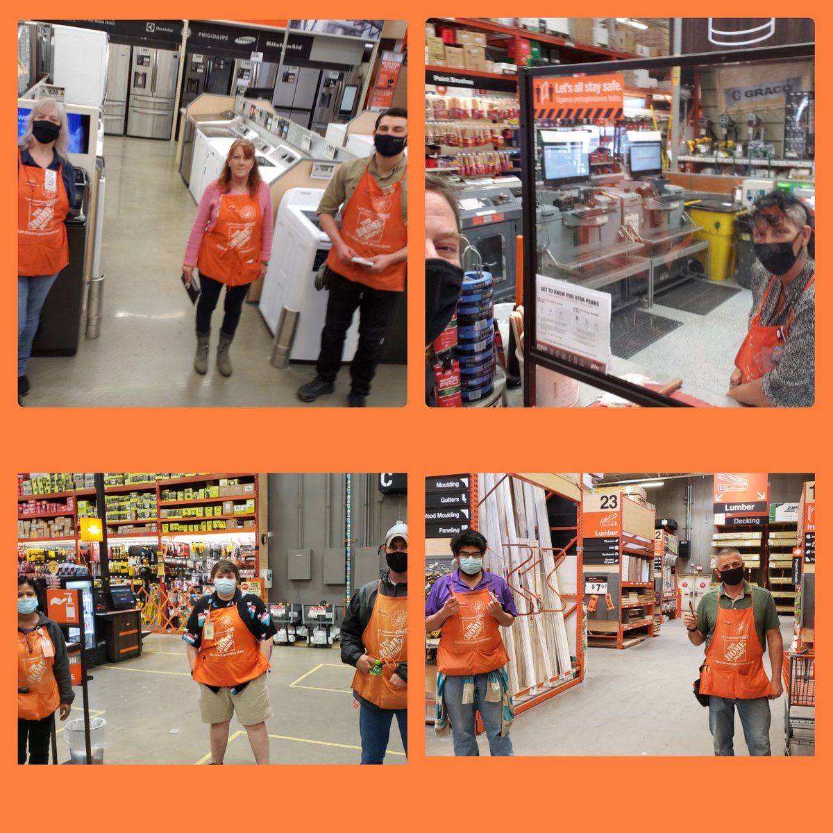 Dropping some #ProductKnowledge 
at the Gastonia store today! Big Thanks to <a href="/Joshua_THD/">Joshua Glenn</a> for the invite. Got to talk to lots of associates &amp; answered some great questions.
#KitchenCabinetMakeover 
#ClosetOrganization 
#DoMoreWithMakeover 
<a href="/RanSmith4/">Ran Smith</a> <a href="/gloria_terri/">Terri Gloria</a> <a href="/WebbfWebb/">frank webb</a>