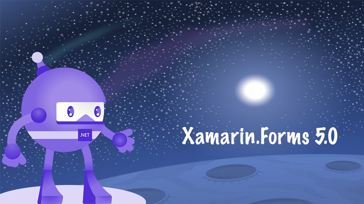 Todo listo para el streaming del dia de hoy:

En este episodio revisaremos todas las funciones y cambios que se presentaron en la más reciente versión de Xamarin.Forms 5.0.

Jueves 18 de Marzo 2021, 7:00 PM Centro de Mexico (GMT-6)

#Xamarin #XamarinForms #Maui #XCT #Microsoft