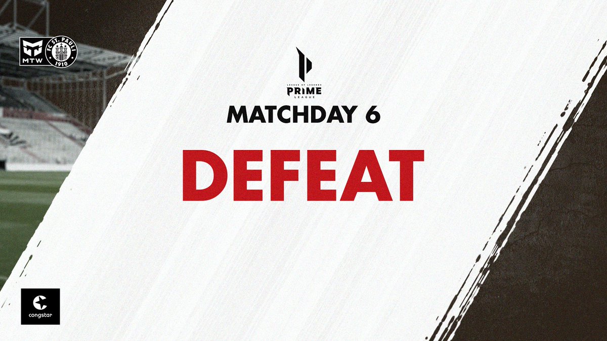 Trotz starkem Start im zweiten Game geht das Match an <a href="/RavensCrazy/">Crazy Ravens</a> – GGWP 🤝

#MTWSP