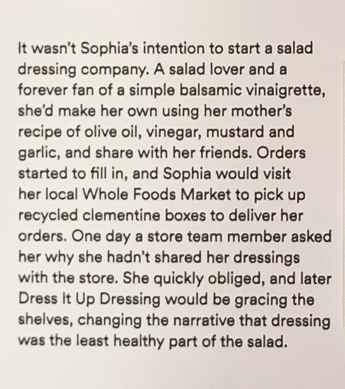 We are so proud to be a featured maker in <a href="/wholefoods/">Whole Foods Market</a>’ #WomenMakers campaign this month! 👩‍🍳🥗 When you purchase featured products at Whole Foods through 3/21, they match 100% of your local product purchase to support @doldc. 💜 wholefoodsmarket.com/women-makers.