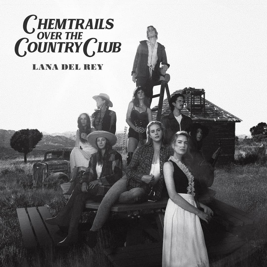 اصبحت صفحة تقييم البوم لانا دل ري Chemtrails over the Country Club جاهزة للتقيم ولكن ليست متاحة حتى الآن، يُذكر أن آلبوم NFR قد استقبل تقييمات رائعة جدًا وكان الأعلى تقييمًا في تاريخ مسيرة لانا فور صدوره!