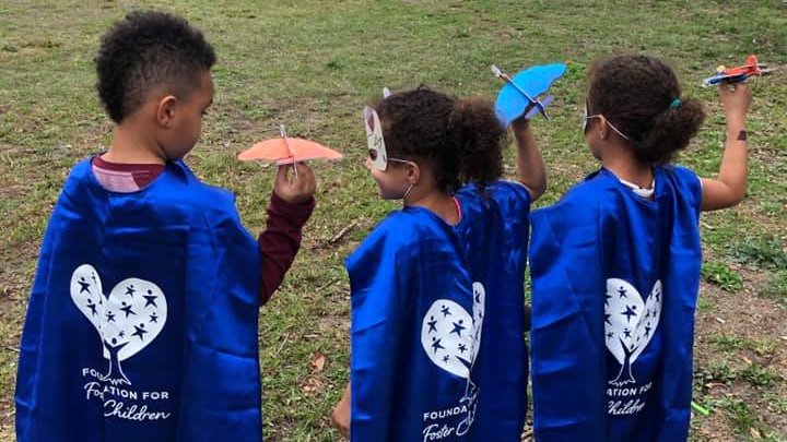 FFCFL's tweet image. Calling all Superheroes!📣Paige, Dakota, and Kristopher are coming to save the day! #ThrowbackThursday