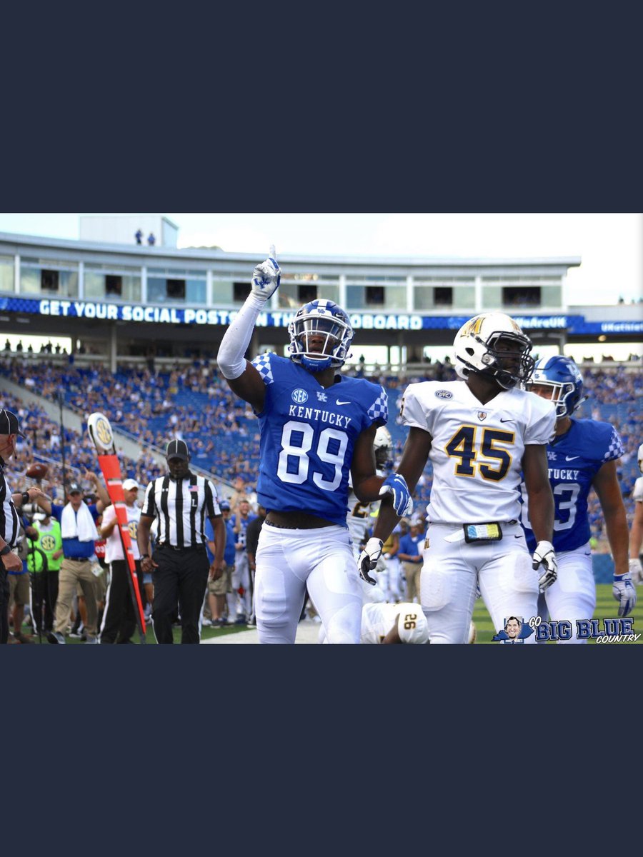 Ymm_Allen9's tweet photo. Thank you Kentucky  💙 I will be entering the transfer portal https://t.co/dPE1AjhsrT