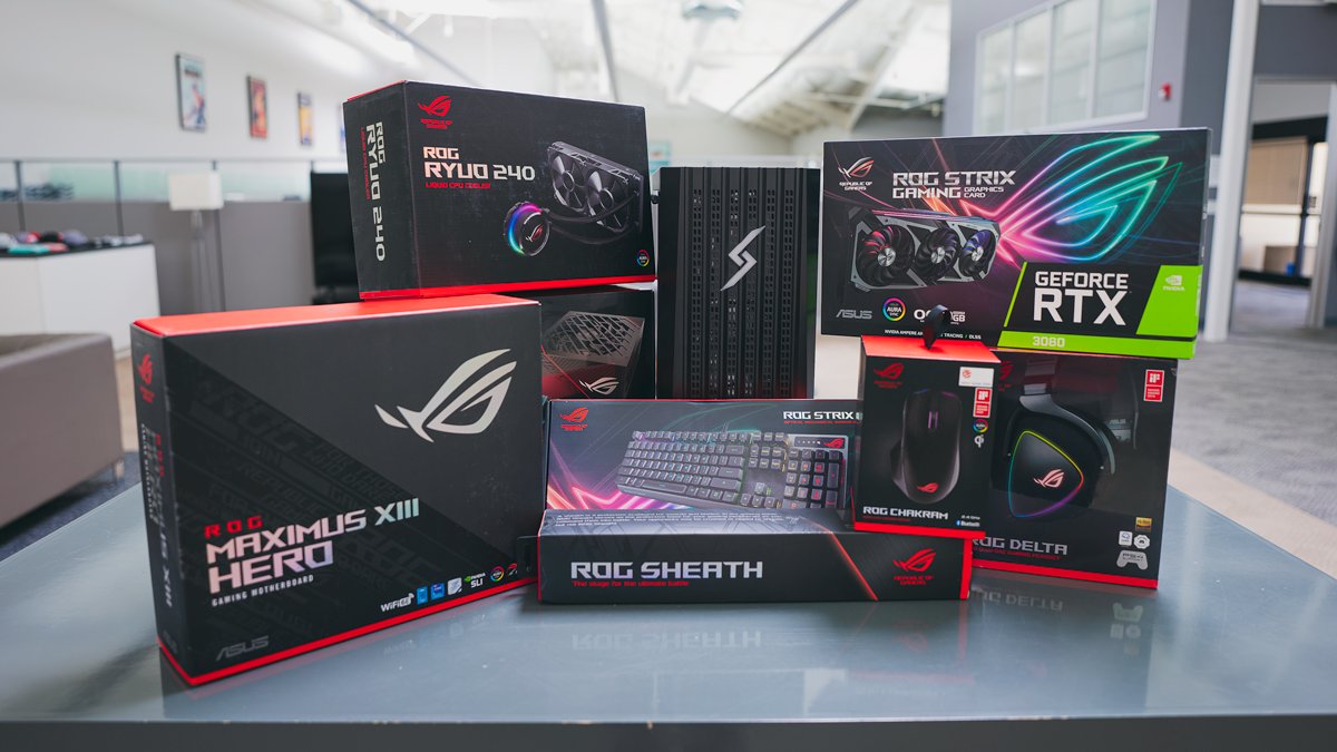 DigitalStormPC's tweet image. If you didn&apos;t know, @ASUS_ROGNA creates some crazy PC parts strictly for the gamers, and Digital Storm is all for the PC gamers. So this was a no-brainer. We might have something special in the near future with them, just saying. 🎁🤔
#AdvancedPC