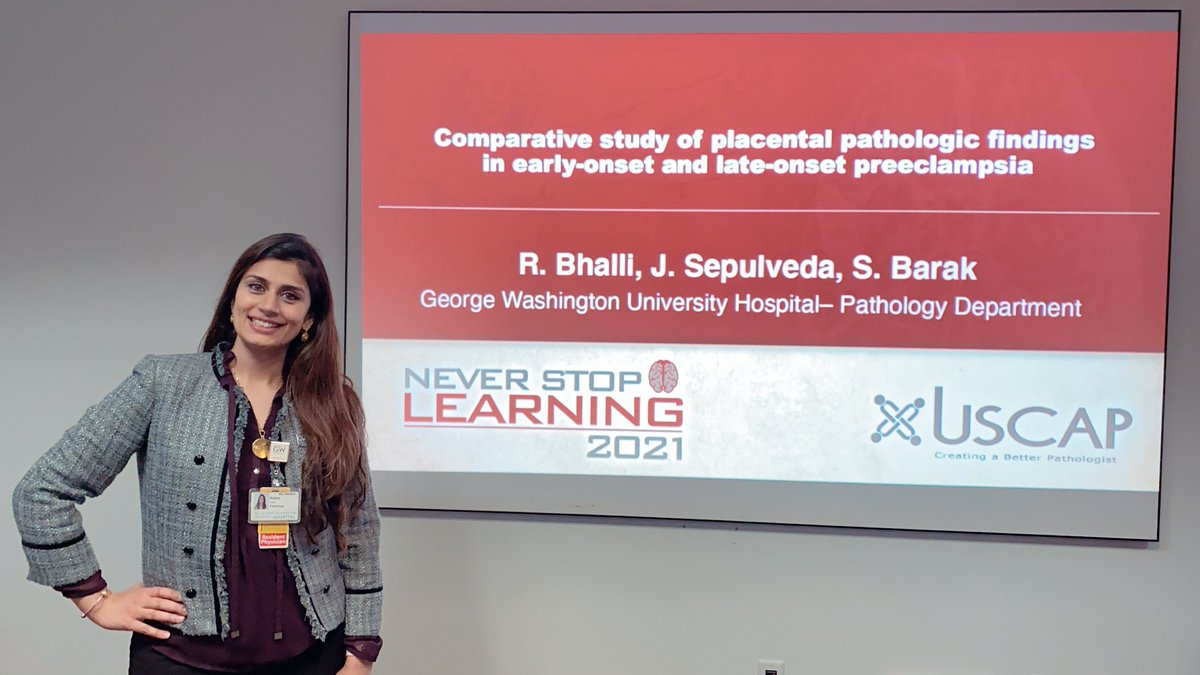 GWPathology (@gwpathology) on Twitter photo Congratulations to our Chief Resident, Dr. Rabia Bhalli, for presenting at the USCAP 2021 Annual Meeting! Many thanks to our faculty Dr. J. Sepulveda and Dr. S. Barak for their collaboration! @GWUPathology <a href="/TheUSCAP/">USCAP</a> #USCAP2021 <a href="/rabia_bhalli/">Rabia Bhalli</a> <a href="/JorgeLSepulveda/">Jorge Sepulveda, MD, PhD</a> <a href="/BarakStephanie/">Stephanie Barak</a> Congratulations to our Chief Resident, Dr. Rabia Bhalli, for presenting at the USCAP 2021 Annual Meeting! Many thanks to our faculty Dr. J. Sepulveda and Dr. S. Barak for their collaboration! @GWUPathology <a href="/TheUSCAP/">USCAP</a> #USCAP2021 <a href="/rabia_bhalli/">Rabia Bhalli</a> <a href="/JorgeLSepulveda/">Jorge Sepulveda, MD, PhD</a> <a href="/BarakStephanie/">Stephanie Barak</a>