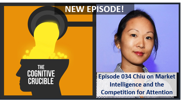 Emma Chiu, Global Director of 
<a href="/WunThompsonINTL/">WunThompsonINTL</a> discusses trends which affect brands as well as the competition for attention on the #CognitiveCrucible podcast.

information-professionals.org/episode/cognit…

<a href="/WunThompson/">Wunderman Thompson</a>, #informationwarfare, #cognitivesecurity