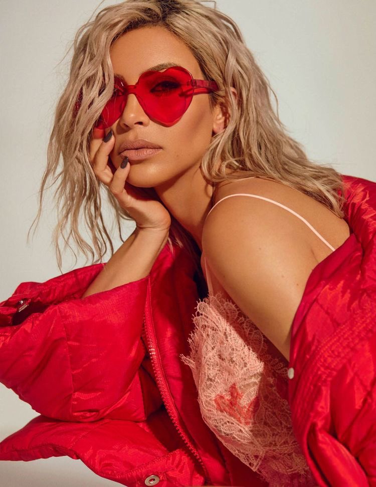 (i know) (kim k, vogue india; greg swales) march 2018