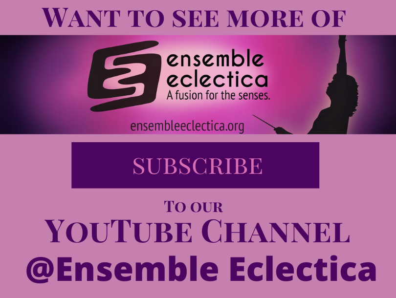 ensembleeclect's tweet photo. Want to help support local artists? SUBSCRIBE to our YouTube channel! https://t.co/v8mxfP31H8 https://t.co/UrsCJPk88s