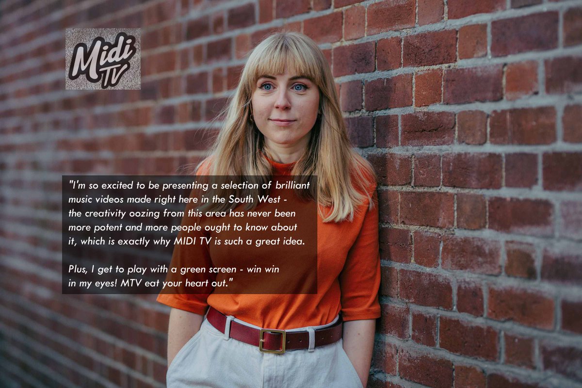 MIDI TV (@miditvuk) on Twitter photo @Exeter_Hour “MTV Eat Your Heart Out!”
Just 2 days until our second host show goes live with host <a href="/Sarahgozzo/">Sarah Gosling</a>. We have a jam packed first episode with music videos & interviews with emerging local talent right here in the South West!
Join us this Saturday, 20th March at 8pm 🙌 @Exeter_Hour “MTV Eat Your Heart Out!”
Just 2 days until our second host show goes live with host <a href="/Sarahgozzo/">Sarah Gosling</a>. We have a jam packed first episode with music videos & interviews with emerging local talent right here in the South West!
Join us this Saturday, 20th March at 8pm 🙌