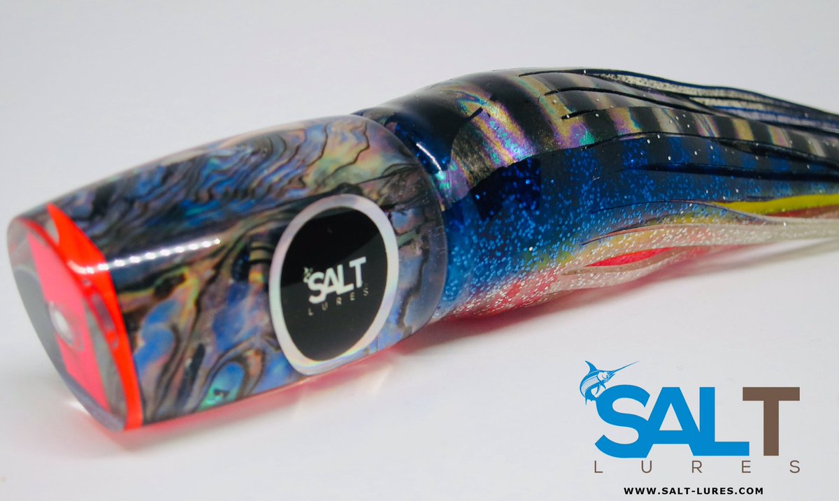 LuresSalt's tweet photo. NOT LONG NOW.... Our Plunger Head with Disco Mackerel skirt combo #deepsea #fishing #offshorefishing #lures https://t.co/n4kNcHPaua