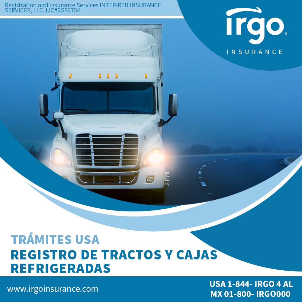 IRGOInsurance's tweet image. Se implementa un programa de filtros y un equipo de mejor calidad para combatir la contaminación de smog.

Para más detalles llámanos:
US 1-844-IRGO4AL
MX 01-800-IRGO000
irgoinsurance.com

#Insurance #IRGO #Seguros #IRGOInsurance #Proteccion #Traileros #TruckStop