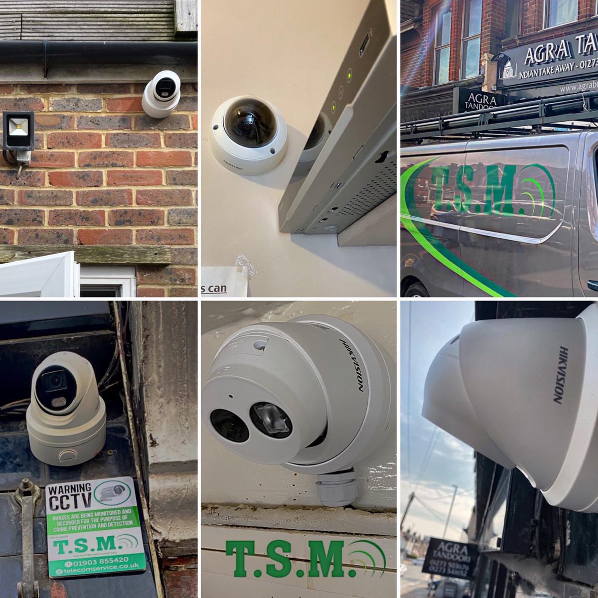 TSM46181351's tweet photo. 🚨Another IP CCTV install carried out this week at a local Indian Tandoori Takeaway in Brighton🚨

☑️Cctv.
☑️Door Entry.
☑️WiFi.
☑️Access Control.
☑️Broadband.
☑️Ip / Hosted Telephony.
☑️Data Installations.
☑️Smart Home.

For all or your requirements call us on 📞 01903 855420 https://t.co/aJmhgoBKj3