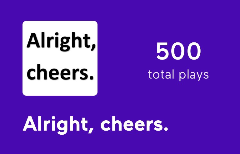 CheersAlright's tweet image. We did a thing!! - L x