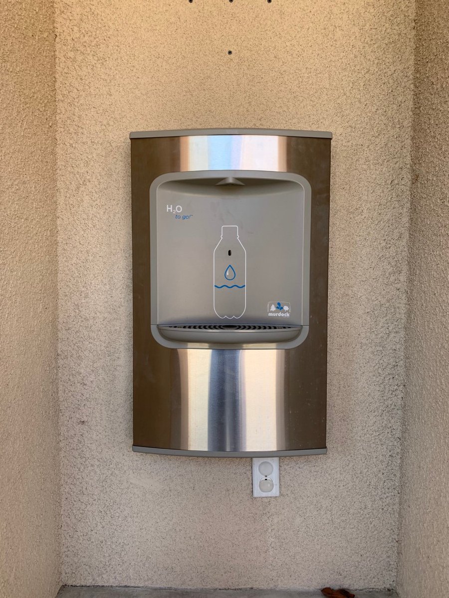 Just a few more of the new additions to our campus as we prepare to welcome students back to in person learning!