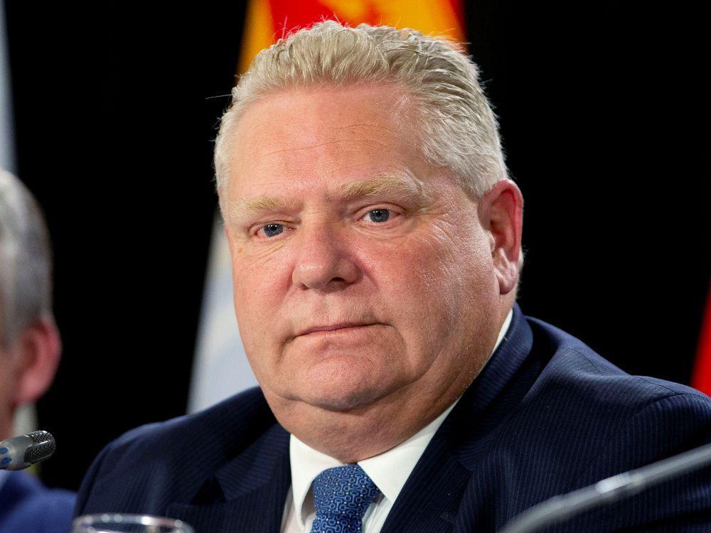 'God Bless America!' Doug Ford praises U.S. for promising to send vaccines to Canada