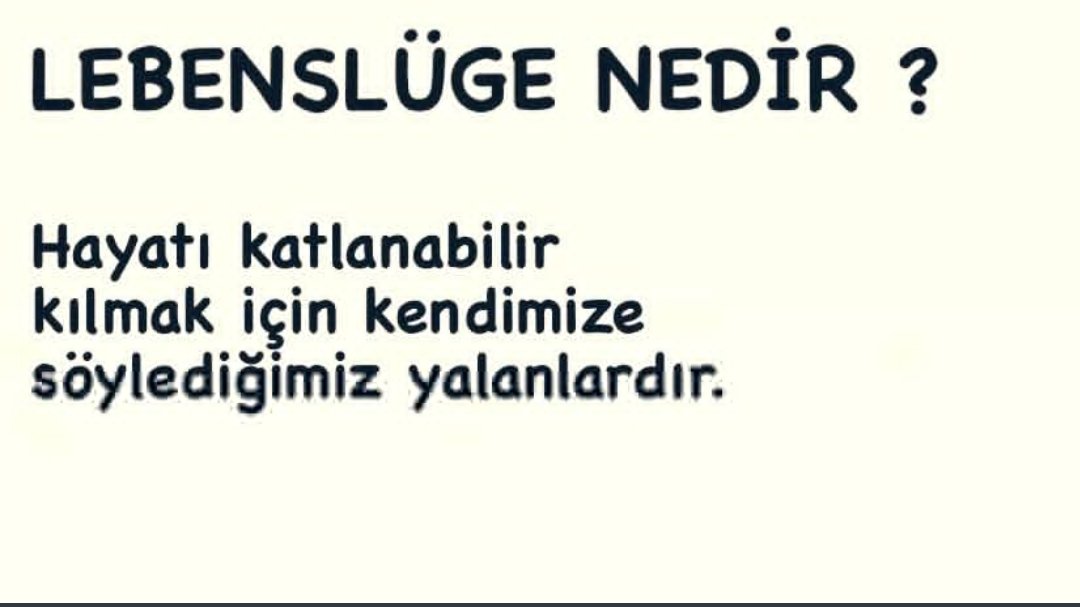 Hayatım lebenslüge mk.