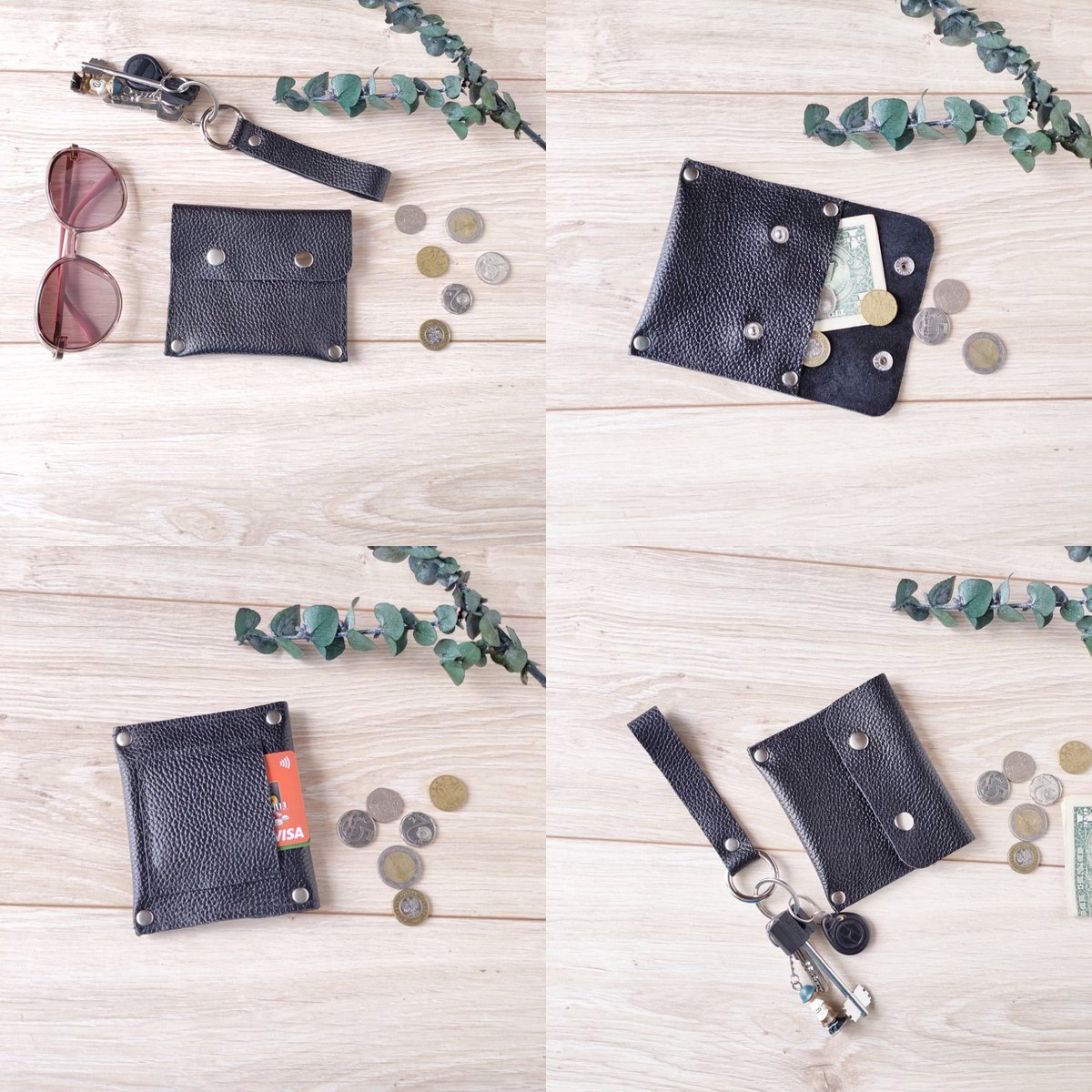 AiryBags's tweet photo. New leather ideas. Coin pouch + key fob in one style ❤️ #airyfairybags #etsy #amazonhandmade #coinpouch #coins #keyslife #coinpurse #cardholder #giftset #leathercoinpurse #blackaccessories #casuallife #casualfashion #everydaystyle #worktime #moments #fatherday https://t.co/jb6NyU75CG