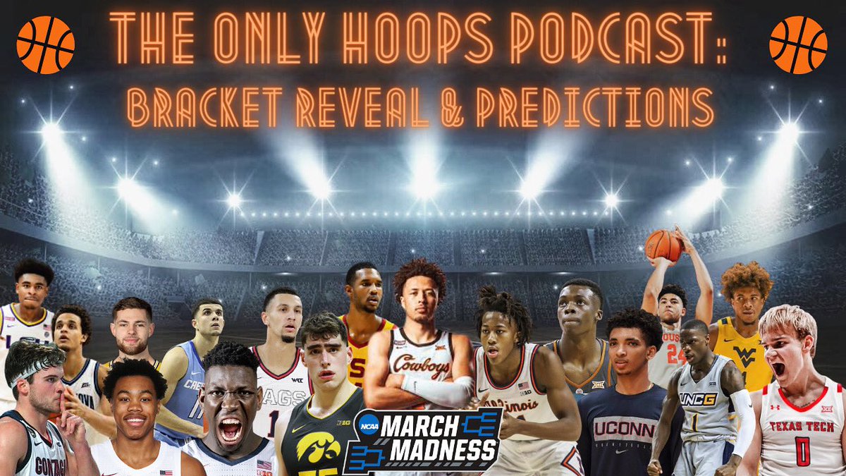 OnlyHoops_'s tweet image. 🚨EPISODE 5 OUT NOW🚨

Check out my official podcast bracket and predictions for this years NCAA  #MarchMadness 

The Only Hoops Podcast: March Madness Bracket Reveal youtu.be/g5wNYuuMvRw via @YouTube