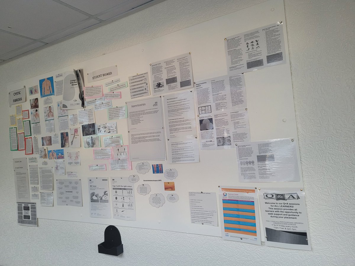 Victoria Atkinson. All views are my own. (@mrsvaatkinson) on Twitter photo Absolutely love seeing our student board continue to grow at Broadoaks🌱
LOTS of really interesting information captured which is led by <a href="/JayneChester4/">Jayne Chester</a> <a href="/LancsHospPaeds/">Paediatrics</a> <a href="/LancsHospitals/">Chorley & Royal Preston</a> Inc St Nurses & also capturing our MDT colleagues input <a href="/WeAreLSCFT/">Lancashire & South Cumbria NHS Foundation Trust</a> #collaborationcelebration Absolutely love seeing our student board continue to grow at Broadoaks🌱
LOTS of really interesting information captured which is led by <a href="/JayneChester4/">Jayne Chester</a> <a href="/LancsHospPaeds/">Paediatrics</a> <a href="/LancsHospitals/">Chorley & Royal Preston</a> Inc St Nurses & also capturing our MDT colleagues input <a href="/WeAreLSCFT/">Lancashire & South Cumbria NHS Foundation Trust</a> #collaborationcelebration