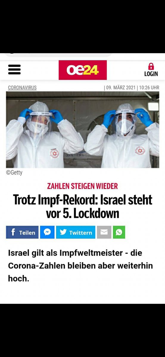llmary13's tweet photo. @doppelshnel @A_K5080 @wasifisenko @Markus_Soeder Israel scheint aber kein gutes Beispiel zu sein. https://t.co/Y4vE34vAjG