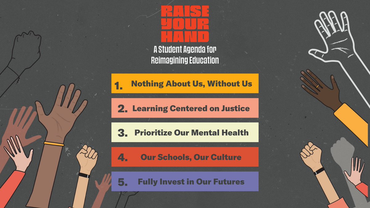 OurTurnNatl's tweet photo. .@CAAFoundation Happening now📢: @SecCardona we trust you when you say:  @usedgov will be restorative in all we do; rebuild a system that is Embedded in justice for our students and equity for our families.  #CAAAmplifyTownHall #RaiseYourHand2021 https://t.co/ytsaG3OrEn